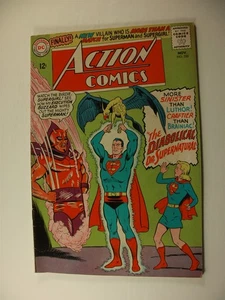 DC Comics Action Comics No. 330 NOV 1965 (VF-) The Diabolical Dr. Supernatural - Picture 1 of 3