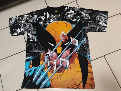 Camiseta Wolverine Marvel X-Men Todo Estampado Ovet Talla XL MEGA IMPRESIÓN Ambos Lados Para Hombre Foto 1 de 3