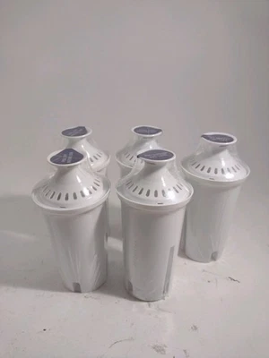 AquaCrest Model AQK-CF06A 5 Pack Filter Replacement  Brita Classic Water Free 9 - Image 1 of 3