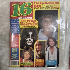 1980 August 16 Teen Magazine KISS Peter Criss Luke Skywalker Andy Gibb - Picture 1 of 21