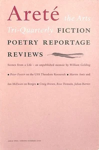 Arete: The Arts Tri-Quarterly: Issue 2 Spring-Summer 2000 by Various, Including - Picture 1 of 1