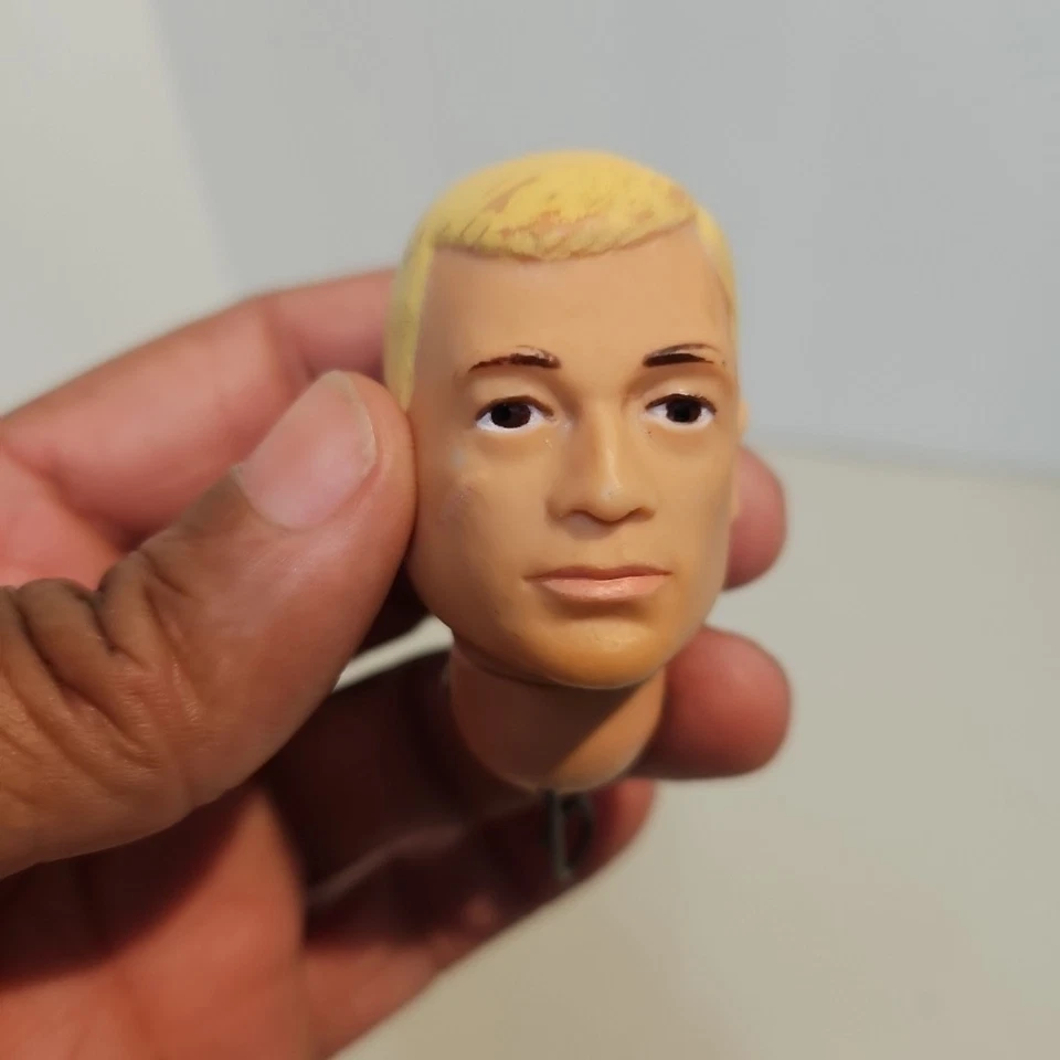  GI JOE 1964-70's Adventure Team Soft Head Blonde Hair Painted - Image 1 of 4