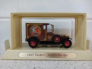 Matchbox Great Beers Series YGB10 - 1927 Talbot 'South Pacific'. Boxed. - Picture 1 of 4