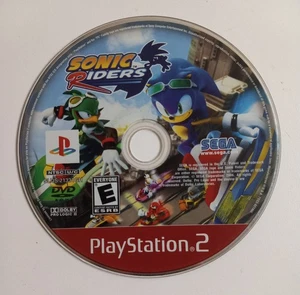 Sonic Riders Greatest Hits (Sony PlayStation 2, PS2 - 2006) Nur Disc - Bild 1 von 1