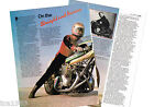 vintage HENK VINK MOTORCYCLE RACING Article / Photo's / Pictures