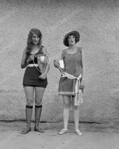 Beauty Contest Gewinner 1922 Vintage 8x10 Reprint of Old Photo - Bild 1 von 1