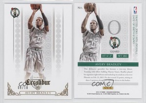 2014-15 Panini Excalibur Gold /10 Avery Bradley #114