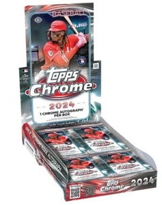 2024 Topps Chrome Baseball PICK YOUR CARD - Base Cards 1-300 COMPLETE YOUR SET - Picture 1 of 113