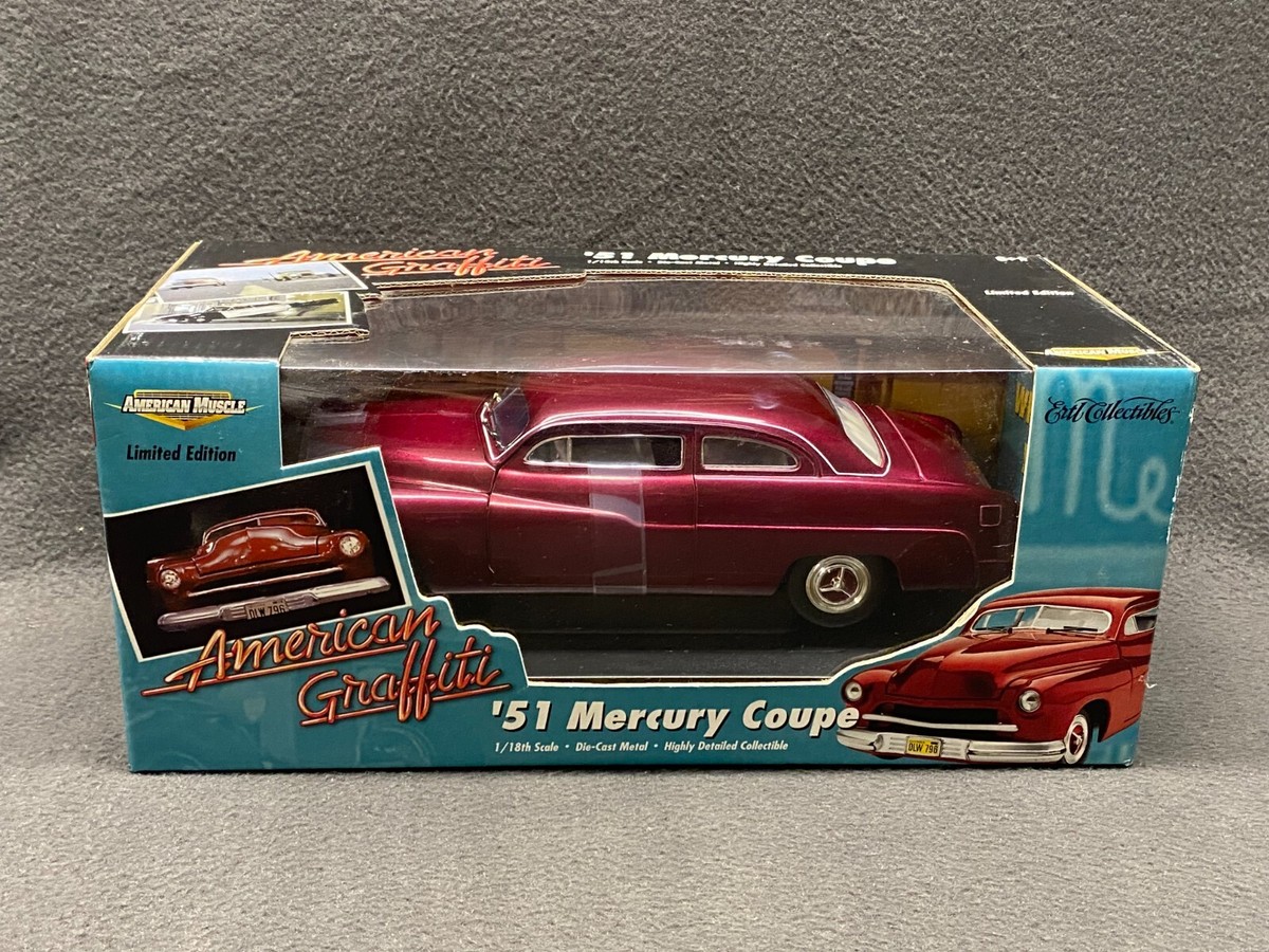 51 マーキュリークーペ アメリカングラフィティ 1/18 Mercury