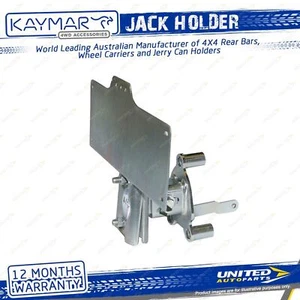 Jack Holder Suits Alloy Wheel Number Plate for Toyota Landcruiser 200 Series - Picture 1 of 2