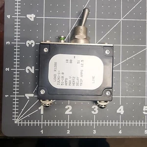 AIRPAX / SENSATA 10 AMP Circuit Breaker IULN1-1-51-10.0 [Z4S5]