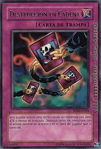 YU-GI-OH, DESTRUCCIÓN EN CADENA, R, RP02-SP004, TOP - Picture 1 of 1