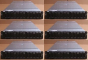 6x Inspur i24 2U 4-Node CTO Server 8 XEON Scalable CPU 8x SAS/SATA+16 NVMe 100GB - Picture 1 of 8