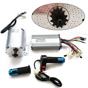60V 2000W Electric Brushless DC Motor Controller Electric Scooter E-Bike Kit - Picture 1 of 13