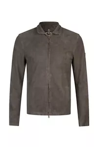 Matchless Craig Men’s Suede Blouson Grey - Picture 1 of 2