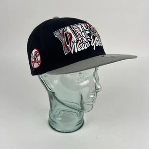New York Yankees Gris Marino 47 Snapback Ajustable Gorra de Béisbol Talla Única - Imagen 1 de 8