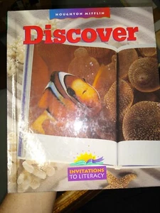 Invitations to Literacy : Discover by Houghton Mifflin Staff (1996, Hardcover) - Foto 1 di 4
