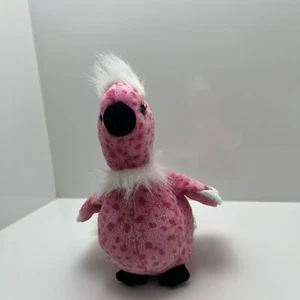 Webkinz Ganz Cherry Blossom Bird HM455 Pre-Owned 9’’ High No Code - Picture 1 of 9