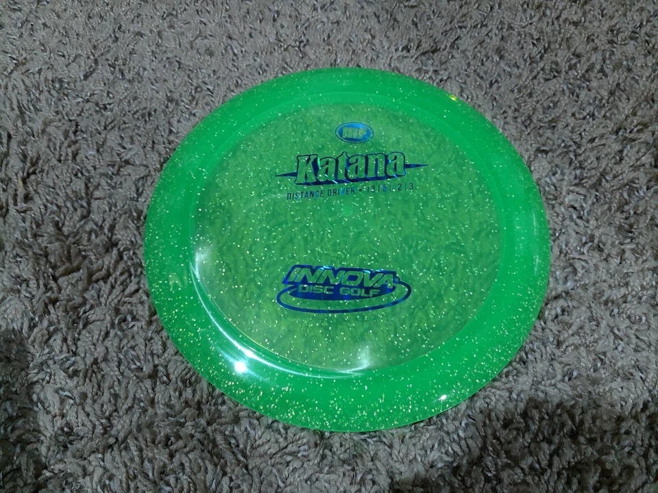 NUEVO Innova Disc Golf Champion Metal Flake Katana **Elige Peso/Color** Foto 1 de 1