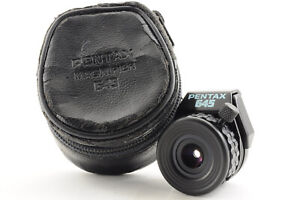 [Excellent++] PENTAX 645 Magnifier For Pentax 645 645N 645NII Medium w/ Case -2