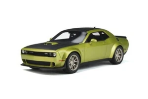 Gt Spirit Dodge Challenger R/T Scat Pack 2020 Green Met Black GT411 - Foto 1 di 4