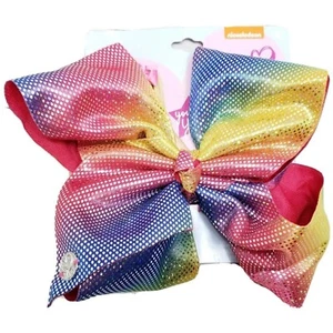 Girls Hair Bows Clips JoJo Siwa Bow Collection Large Multicolor Girl Accessories - Picture 1 of 5