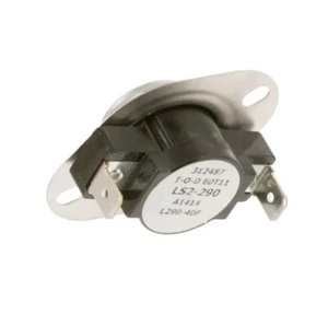 OEM Washer Dryer Combo High Limit Thermostat for General Electric DCVH515GF0WW - Picture 1 of 3