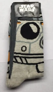 HYP Star Wars Novelty 2 Pair Socks Pack Size 6-12 Men’s Crew New Tags AR206 - Picture 1 of 5