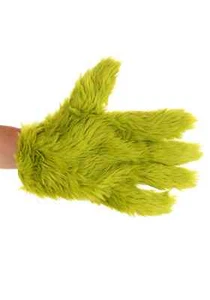 The Grinch Erwachsene Deluxe Hände - Bild 1 von 1