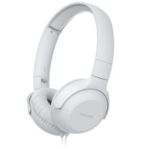 Philips Upbeat TAUH201 On-Ear Wired Headphones Built With Mic, Foldable Design