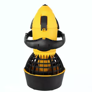 500W Electric Underwater Scooter 5-6km/h 2Speed Sea Scooter Snorkeling Propeller - Picture 1 of 12