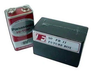 Projekt ABS Kunststoff Box Koffer schwarz Größe 32x47x25 mm [FB11] - Bild 1 von 1