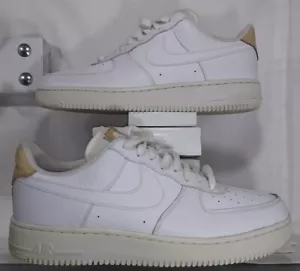Nike Air Force 1 Vachetta Tan, 718152-108, White/Tan, Men's Size 12 - Picture 1 of 7