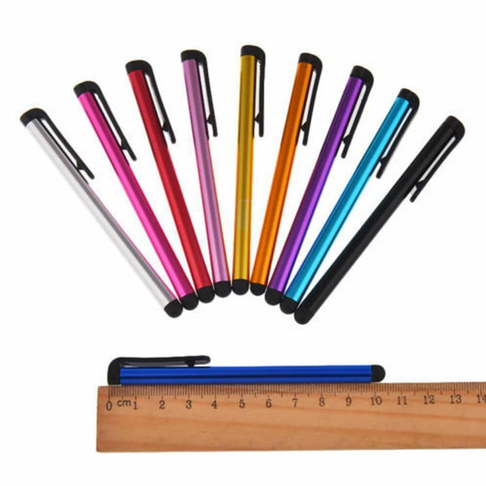 Screen Pen Stylus For Phone Tablet Color Random NEW T1Y5 O6G4 K0H1 Z3E5 Lot H8 ц - Image 1 of 4
