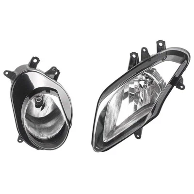 Nuevo conjunto de faros delanteros ABS para motocicleta apto para BMW S1000RR 2009-2014 Foto 1 de 4