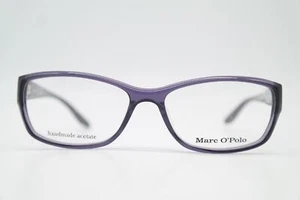 Brille Marc O Polo 503056 Violett Schwarz Oval Brillengestell eyeglasses Neu - Picture 1 of 6