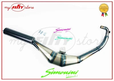 Scarico espansione SIMONINI CALIBRATA Morini G30 Malaguti FIFTY TOP 1994 SC01