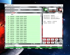 xDecoder 10,3 ecu dtc off bosch denso siemens delphi marelli continental - Bild 1 von 1