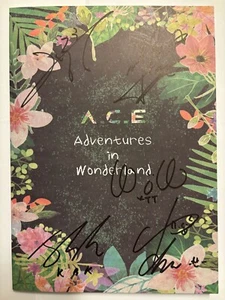 A.C.E ACE [Adventures in wonderland] handsigniertes signed Album NEUWERTIG - Bild 1 von 3