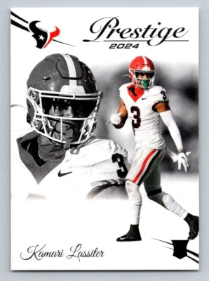 Kamari Lassiter Rookie RC 2024 Prestige Football Card #327 Houston Texans - Image 1 of 2