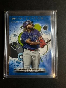 2022 Topps Inception #65 Vladimir Guerrero Jr. Blue Parallel 25/25 Blue Jays - Picture 1 of 1