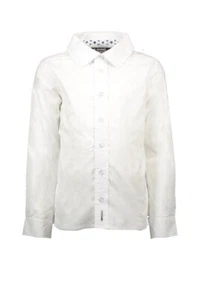 ✿ LE CHIC Garcon ✿ Jungen Hemd Shirt langarm white Gr.122-164 L911-6100-001 - Bild 1 von 3
