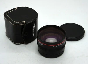VIVITAR Lens 1:2.8 MC 0.5X WIDE ANGLE VIDEO LENS W/V 46mm lens - Picture 1 of 2