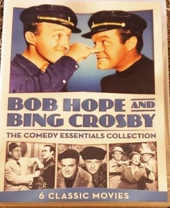 DVD - BOB HOPE AND BING CROSBY 6 Classic Movies Comedy Essentials Collection - Bild 1 von 2