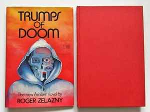 Roger Zelazny TRUMPS OF DOOM Amber #6 in dj 1ST ED - Bild 1 von 7