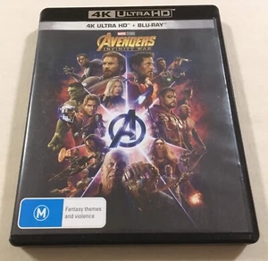 Avengers Infinity War 4K (2018) - Ultra HD + Blu-Ray Region Free | Like-New - Bild 1 von 4