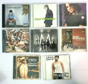 Various Artist CD Lot JoJo Maroon 5 Jesse McCarthy Simple Plan SEE DESCRIPTION - Bild 1 von 9