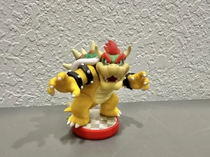 Amiibo Bowser Switch 3DS Super Smash Bros Mario Nintendo Figure NVL-001 - Picture 1 of 9