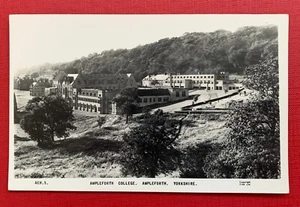 AMPLEFORTH COLLEGE YORKSHIRE, POSTCARD - Picture 1 of 2