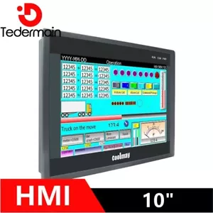 Pantalla táctil Coolmay 10"HMI TK6100FH-WIFI pequeña compacta resolución 1024*600 color - Imagen 1 de 5